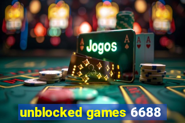 unblocked games 6688